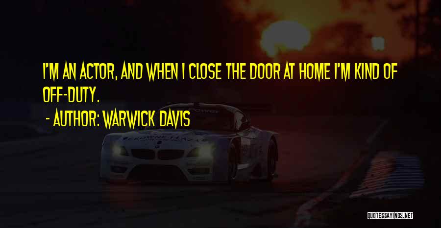 Warwick Davis Quotes 1012520