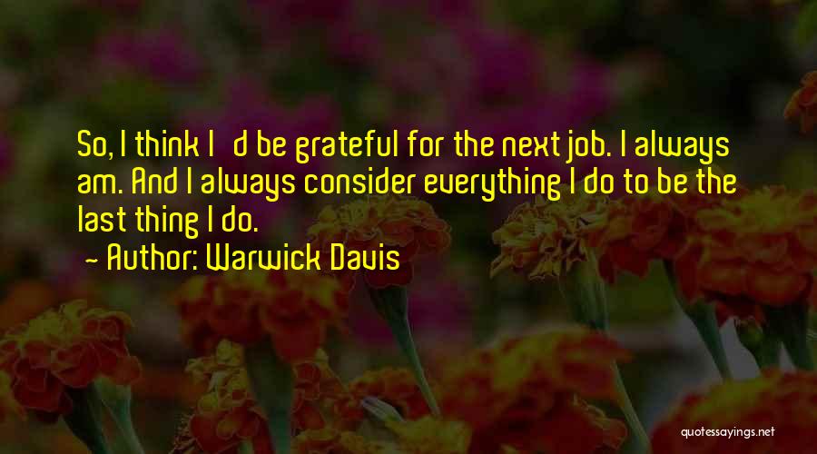Warwick Davis Quotes 114628