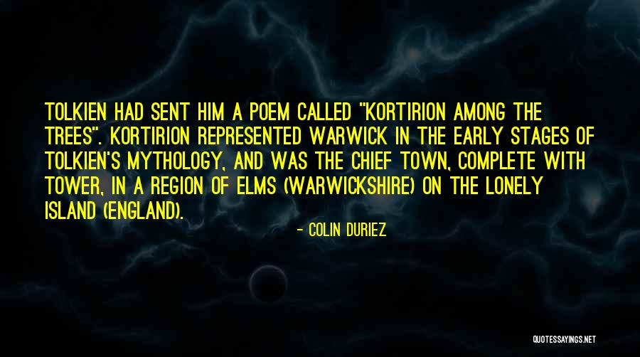 Warwick England Quotes By Colin Duriez Warwick England Quotes By Colin Duriez