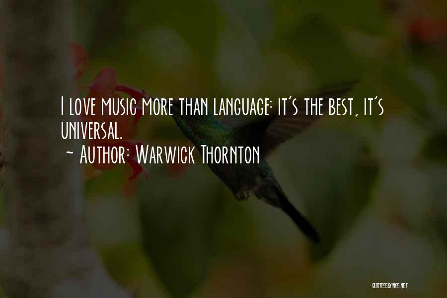 Warwick Thornton Quotes 1894330