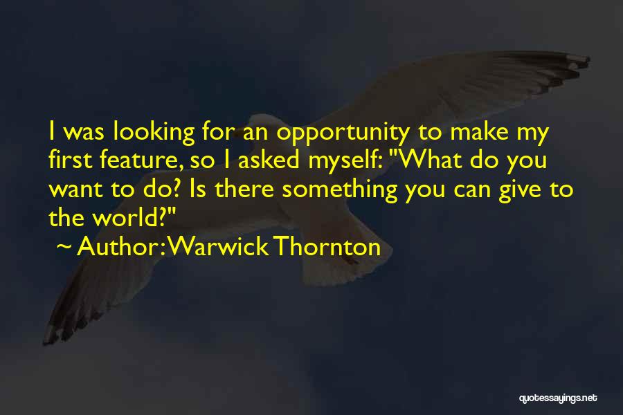 Warwick Thornton Quotes 1984133