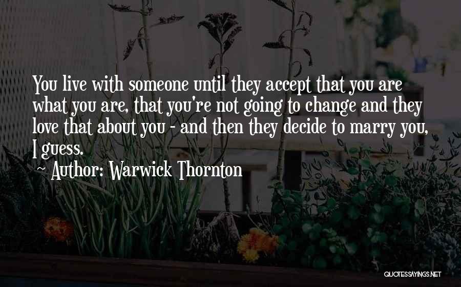 Warwick Thornton Quotes 2125520