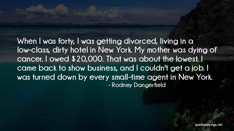 Was Getting Divorced Quotes By Rodney Dangerfield Was Getting Divorced Quotes By Rodney Dangerfield