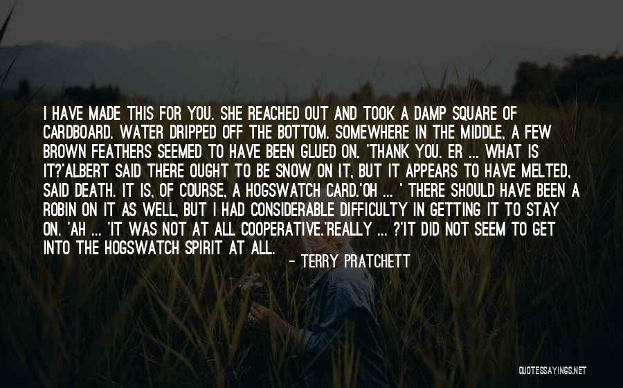 Was Getting Water Quotes By Terry Pratchett Was Getting Water Quotes By Terry Pratchett
