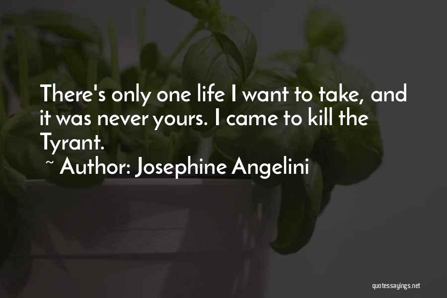 Was Never Yours Quotes By Josephine Angelini