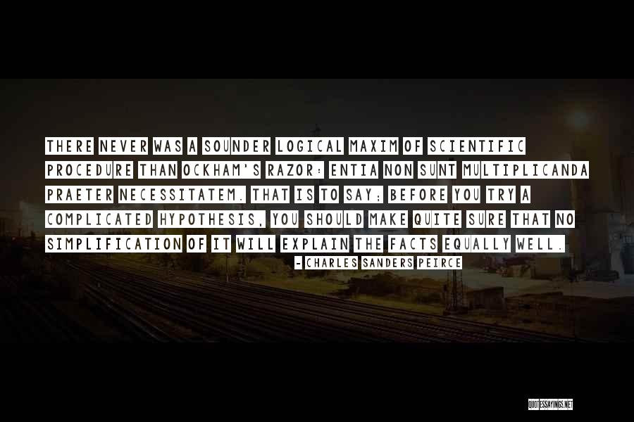 Wasabi Bistro Quotes By Charles Sanders Peirce Wasabi Bistro Quotes By Charles Sanders Peirce