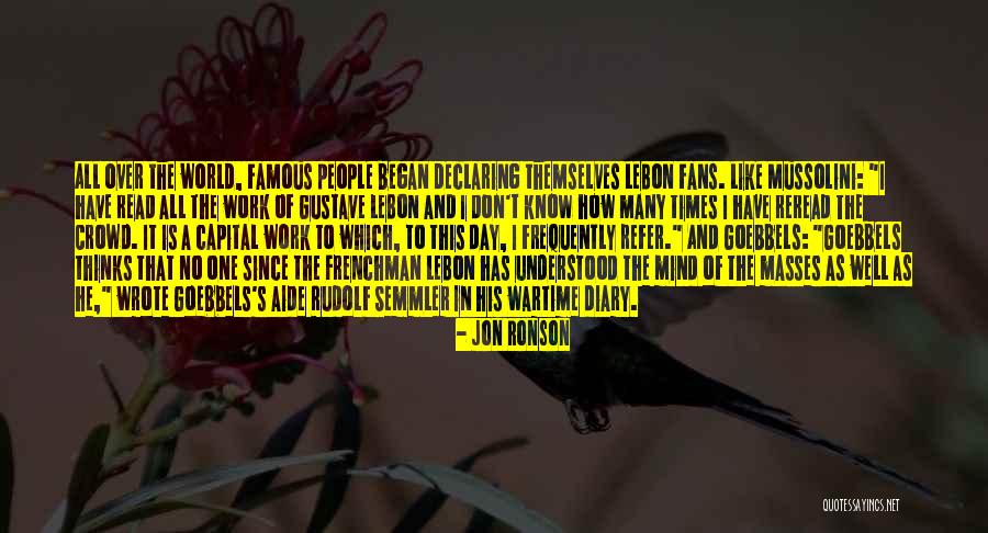 Wasandi Quotes By Jon Ronson Wasandi Quotes By Jon Ronson
