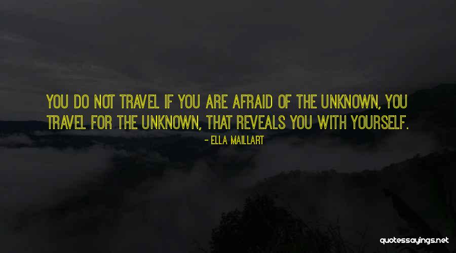 Wasat Web Quotes By Ella Maillart Wasat Web Quotes By Ella Maillart