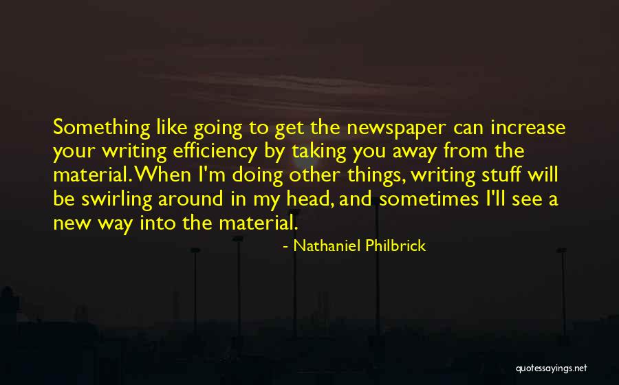 Wasbeer Quotes By Nathaniel Philbrick Wasbeer Quotes By Nathaniel Philbrick