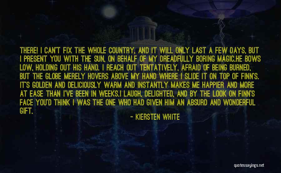 Waschen Spin Quotes By Kiersten White Waschen Spin Quotes By Kiersten White