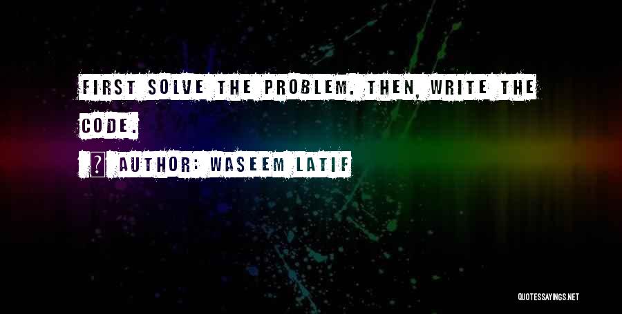 Waseem Latif Quotes 1954661