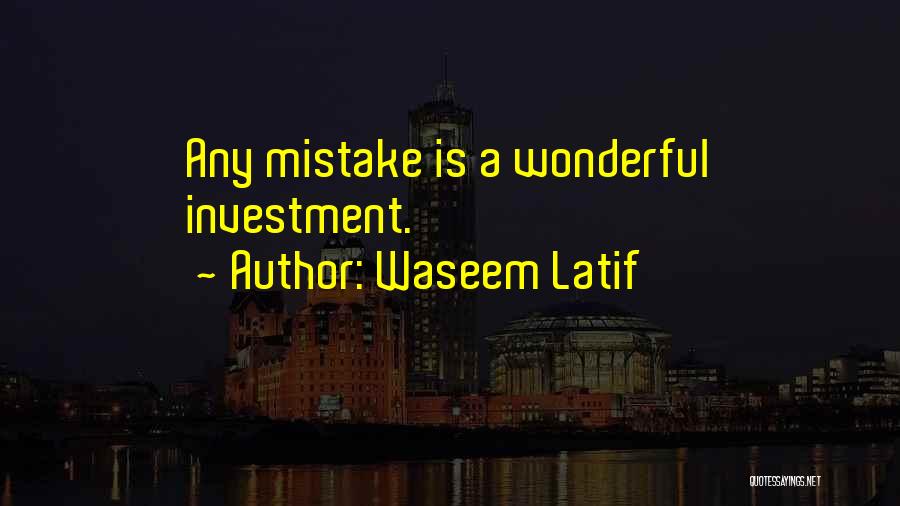 Waseem Latif Quotes 632036