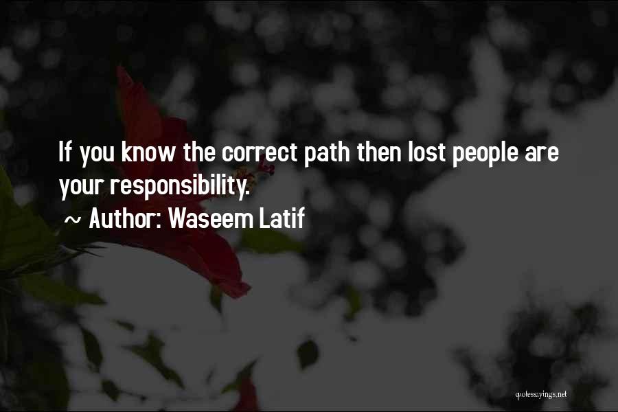 Waseem Latif Quotes 938919