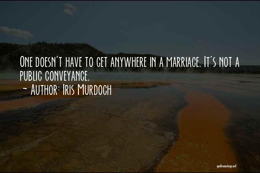 Wasential Oils Quotes By Iris Murdoch