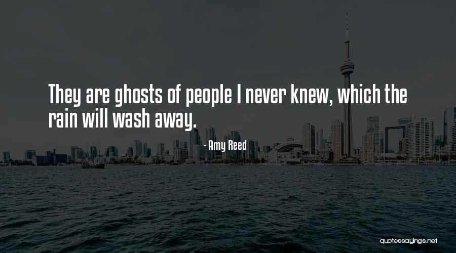 Wash Away Quotes By Amy Reed Wash Away Quotes By Amy Reed