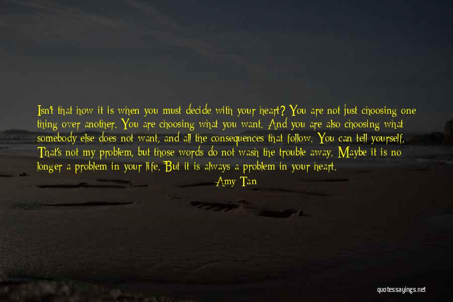 Wash Away Quotes By Amy Tan