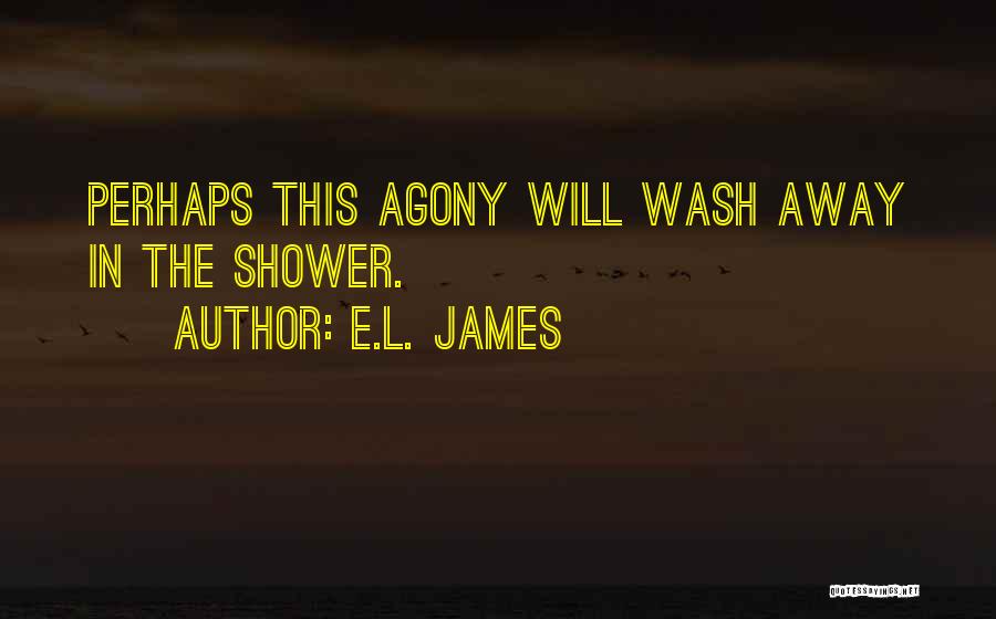 Wash Away Quotes By E.L. James