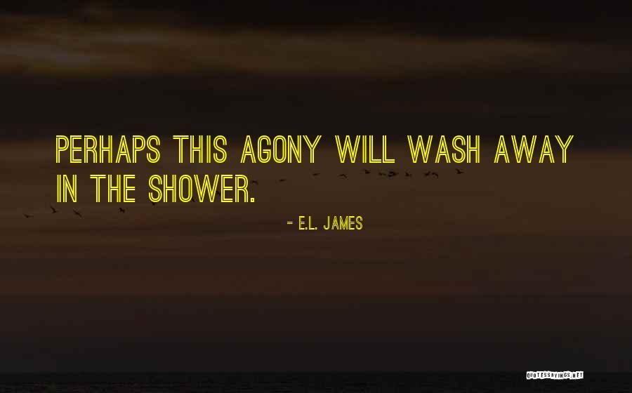 Wash Away Quotes By E.L. James