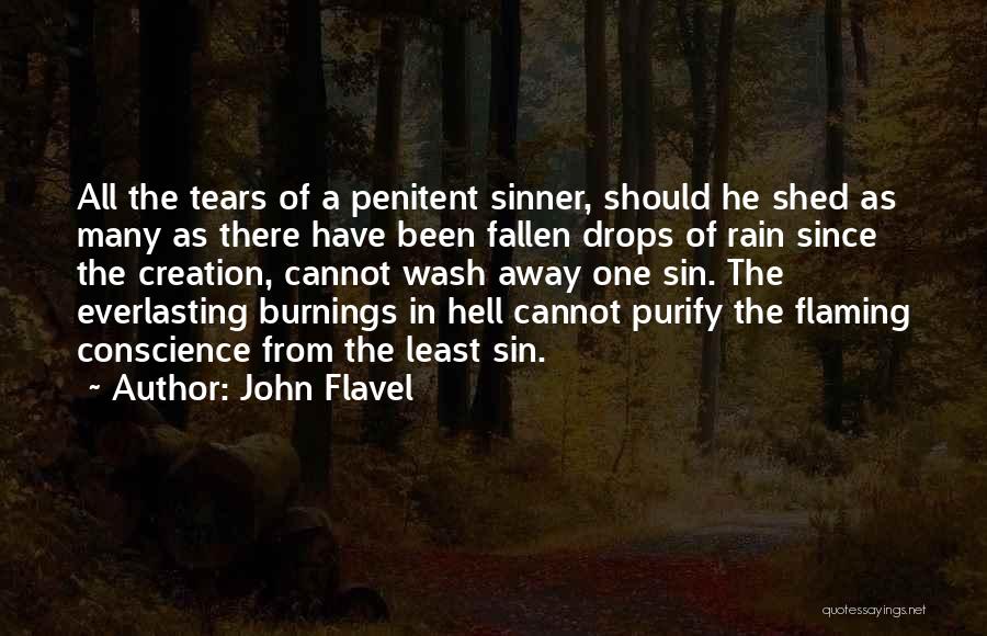 Wash Away Quotes By John Flavel