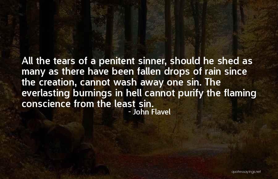 Wash Away Quotes By John Flavel