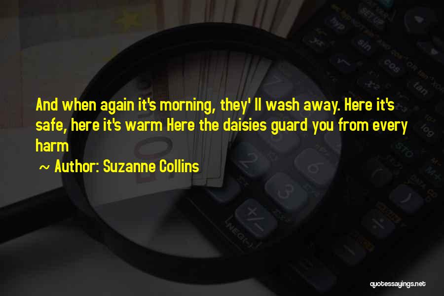 Wash Away Quotes By Suzanne Collins