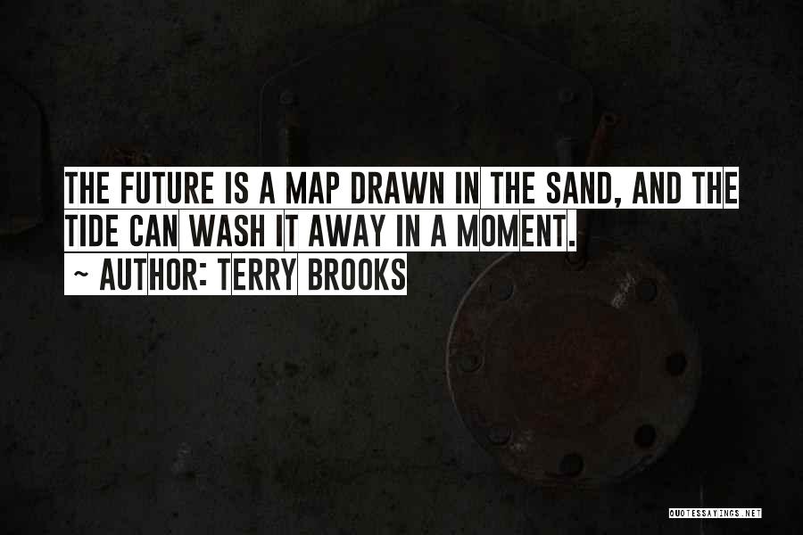 Wash Away Quotes By Terry Brooks