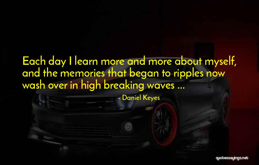 Wash Day Quotes By Daniel Keyes Wash Day Quotes By Daniel Keyes