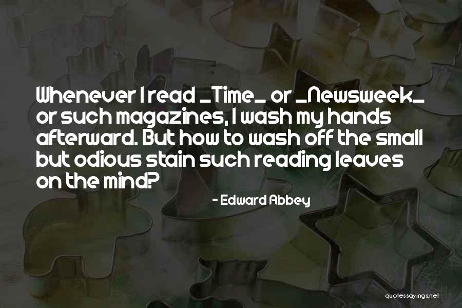 Wash Hands Quotes By Edward Abbey Wash Hands Quotes By Edward Abbey