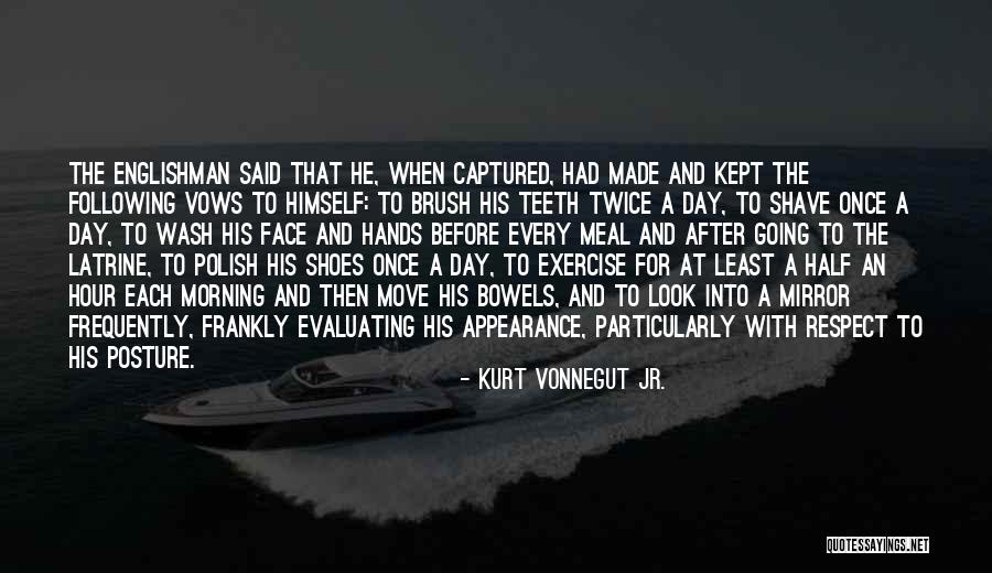 Wash Hands Quotes By Kurt Vonnegut Jr. Wash Hands Quotes By Kurt Vonnegut Jr.