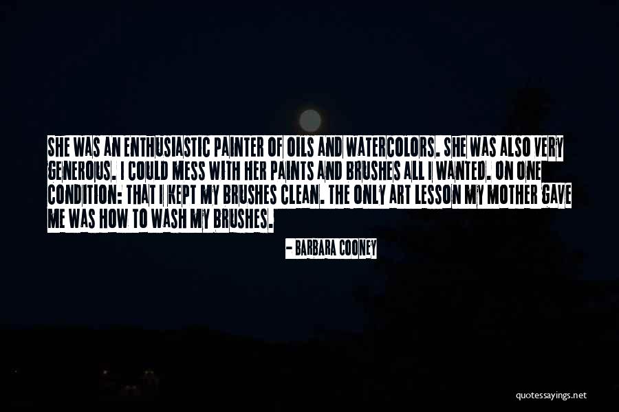 Wash Quotes By Barbara Cooney Wash Quotes By Barbara Cooney