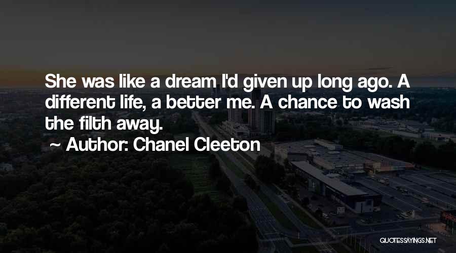 Wash U Quotes By Chanel Cleeton