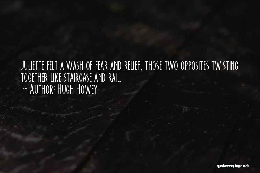 Wash U Quotes By Hugh Howey