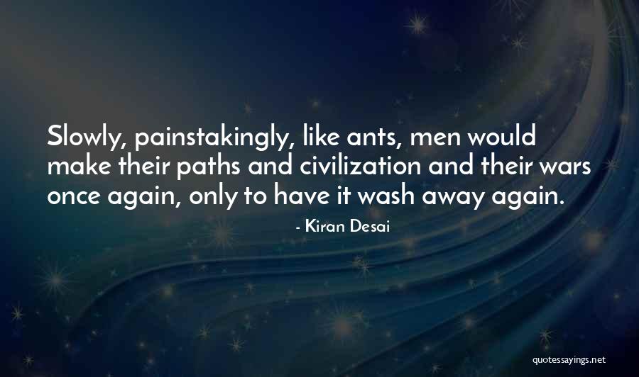 Wash U Quotes By Kiran Desai