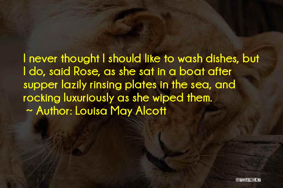 Wash U Quotes By Louisa May Alcott
