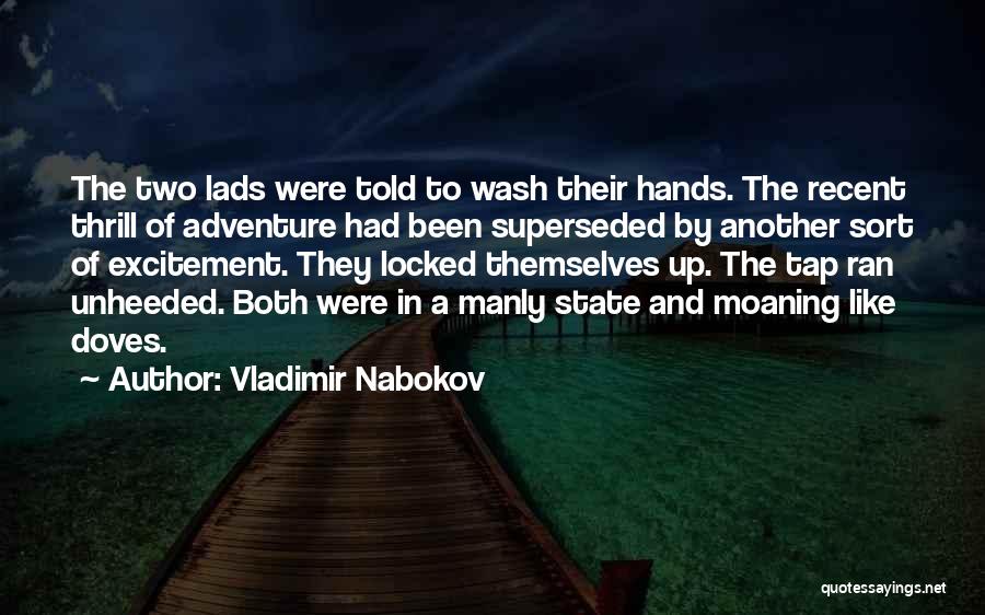 Wash U Quotes By Vladimir Nabokov