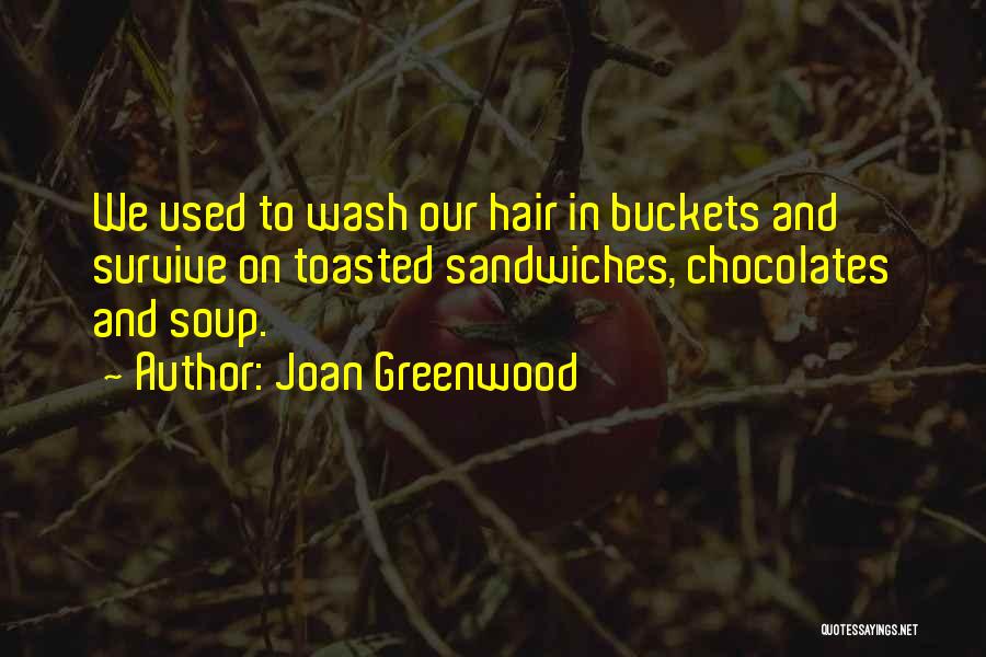 Wash Your Hair Quotes By Joan Greenwood