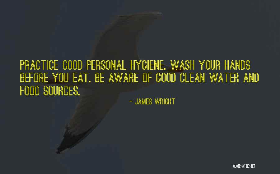 Wash Your Hands Quotes By James Wright Wash Your Hands Quotes By James Wright
