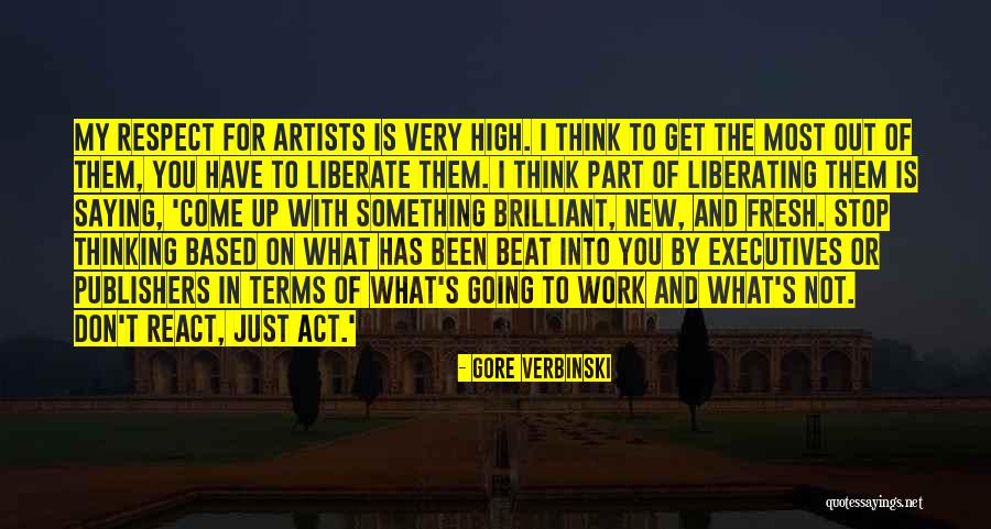 Washabaugh Karen Quotes By Gore Verbinski Washabaugh Karen Quotes By Gore Verbinski