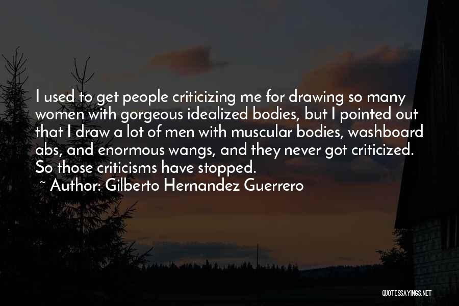 Washboard Abs Quotes By Gilberto Hernandez Guerrero