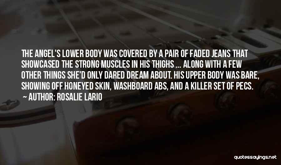 Washboard Abs Quotes By Rosalie Lario