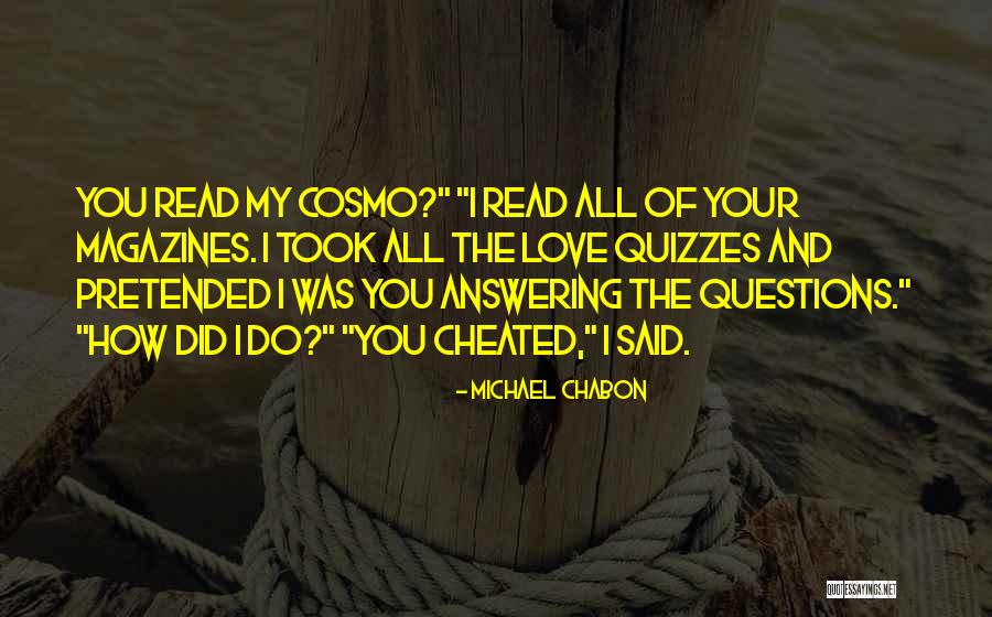 Washbrook Urinal Rough Quotes By Michael Chabon Washbrook Urinal Rough Quotes By Michael Chabon