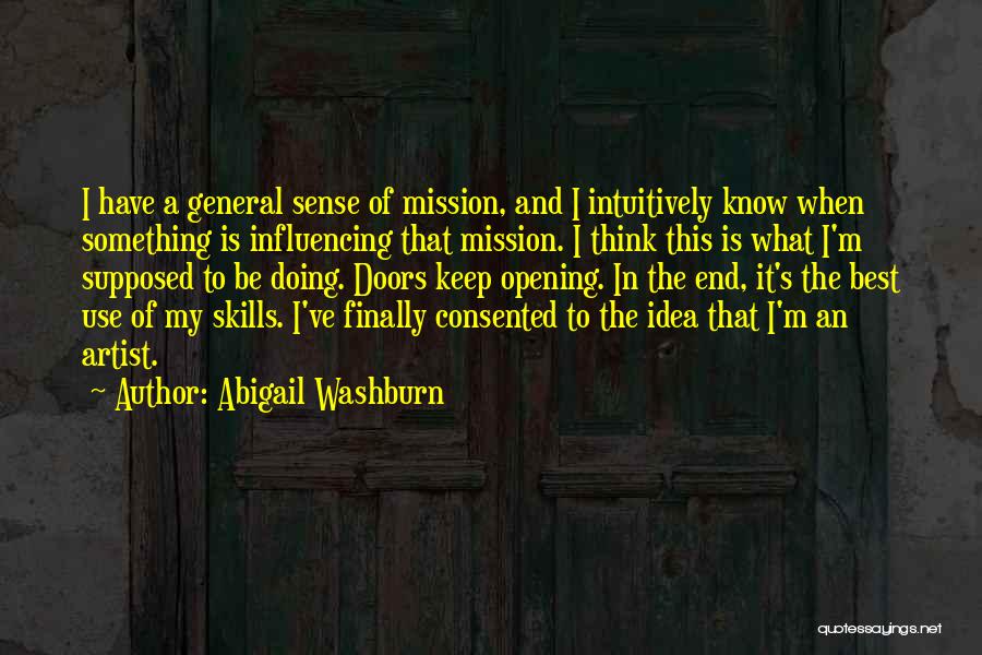 Washburn Quotes By Abigail Washburn