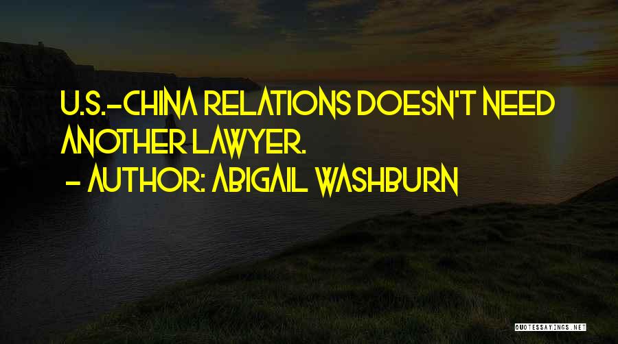Washburn Quotes By Abigail Washburn