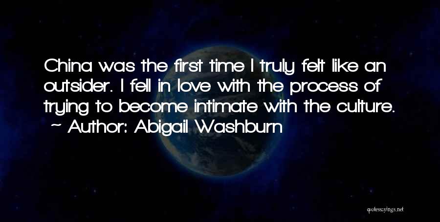 Washburn Quotes By Abigail Washburn