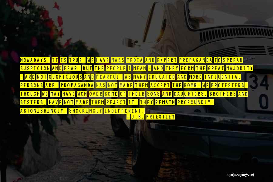 Washburne Quotes By J.B. Priestley Washburne Quotes By J.B. Priestley