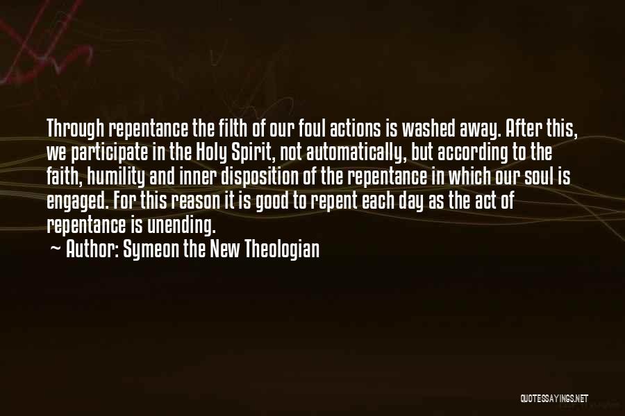 Washed Away Quotes By Symeon The New Theologian