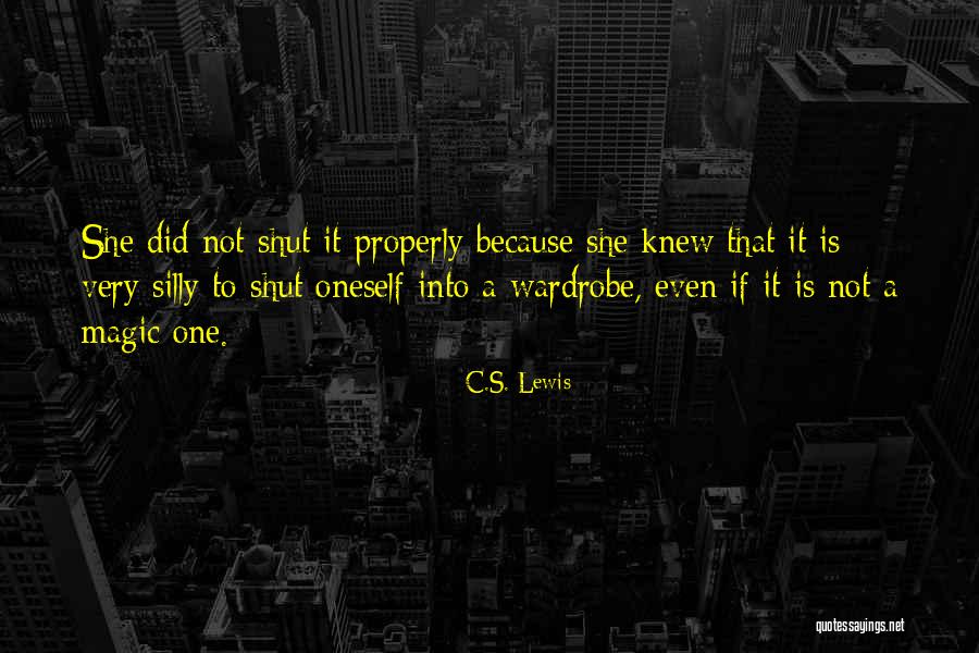 Washerwoman Of Litchfield Quotes By C.S. Lewis Washerwoman Of Litchfield Quotes By C.S. Lewis