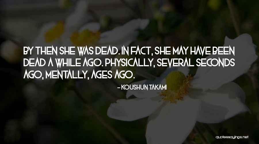Washerwomen Artist Quotes By Koushun Takami Washerwomen Artist Quotes By Koushun Takami