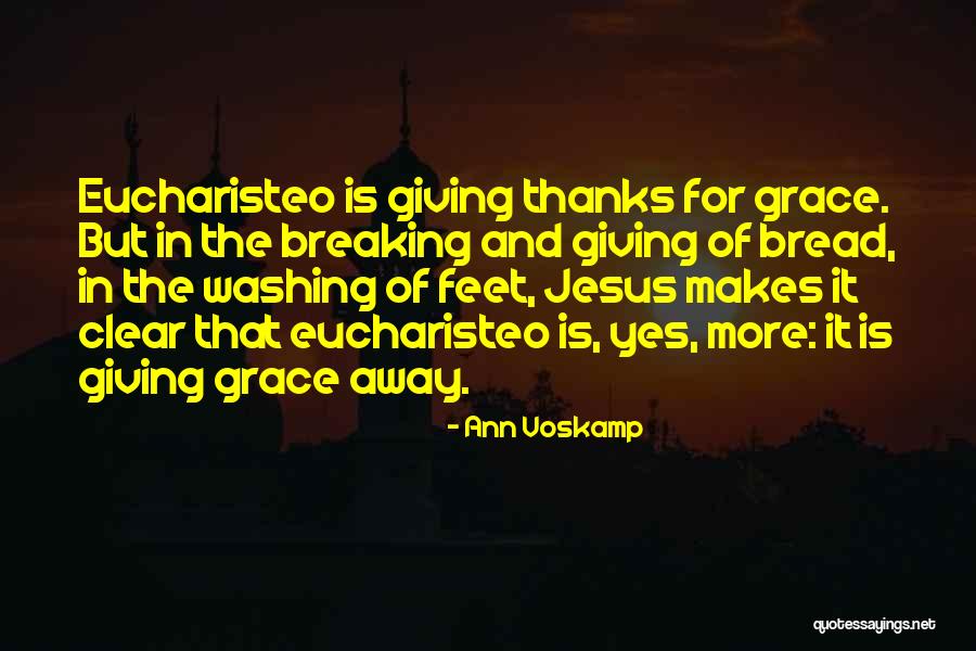 Washing Away Quotes By Ann Voskamp
