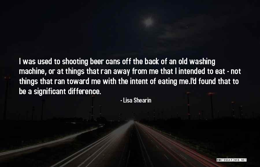 Washing Away Quotes By Lisa Shearin